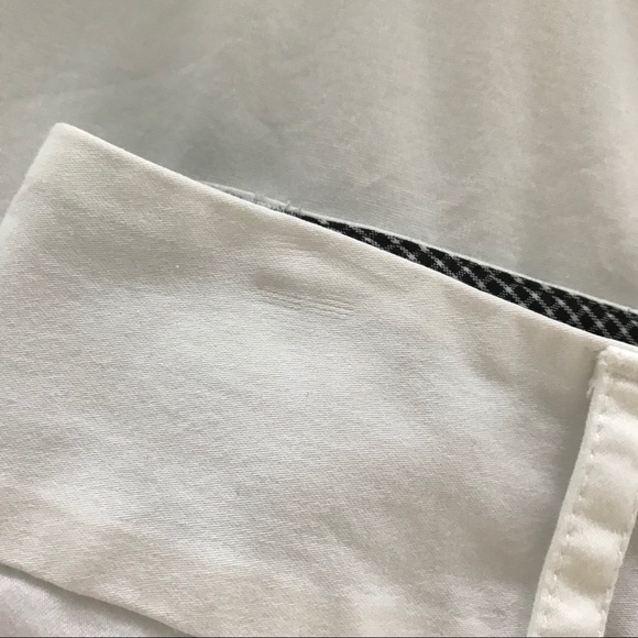 NWOT - Express white dress shorts - Picture 5 of 6